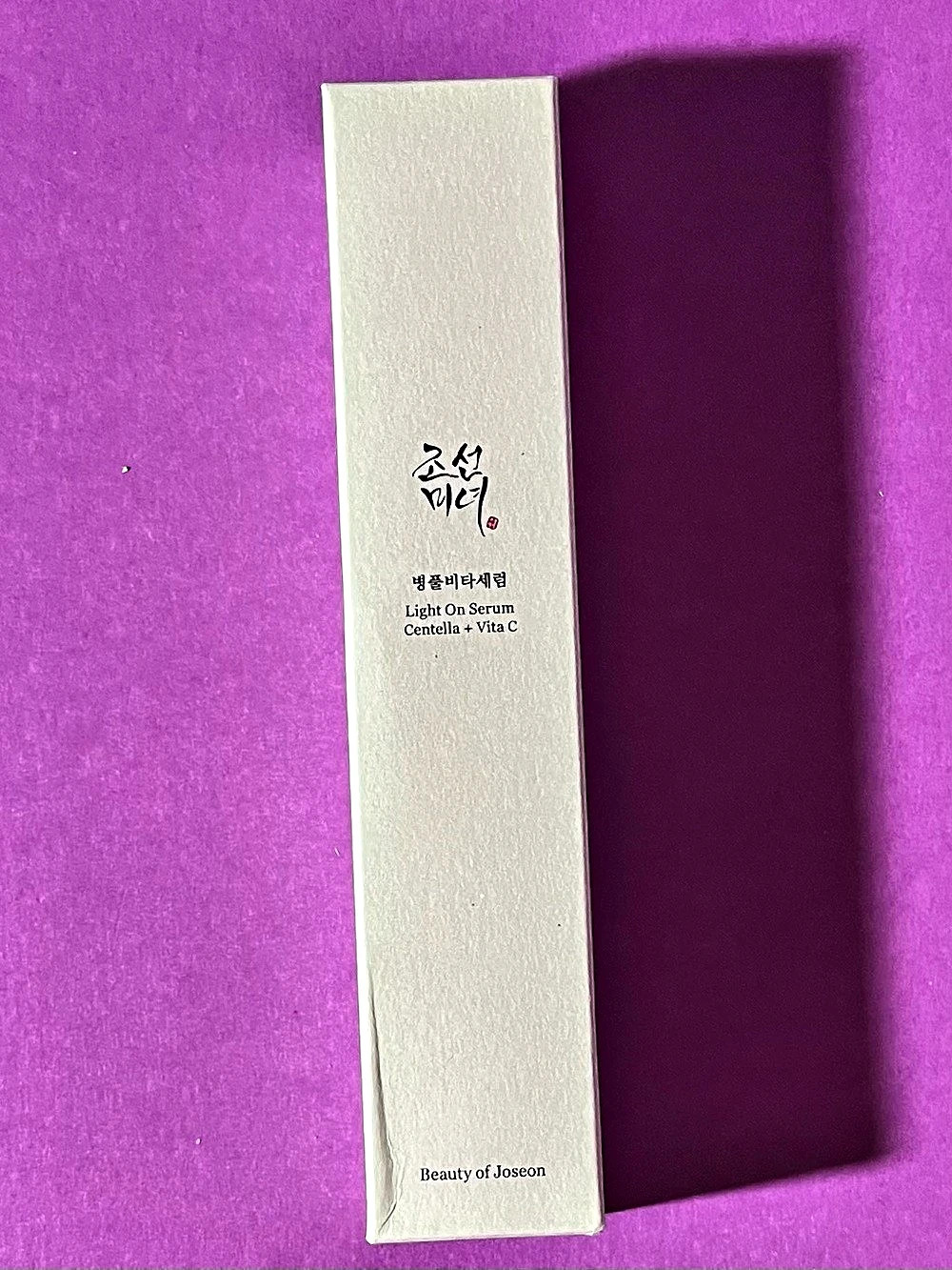 Beauty of Joseon Light On Serum Centella + Vita C Serum New in Box